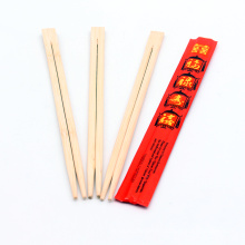 Sushi al por mayor personaliza palillos de madera desechables de bambú de marca